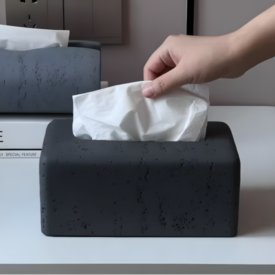 Porcelain Tissue Box